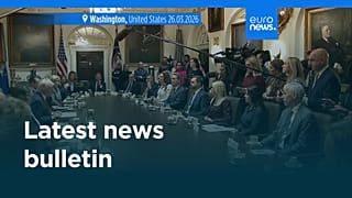 Latest news bulletin | March 27th, 2026 – Morning