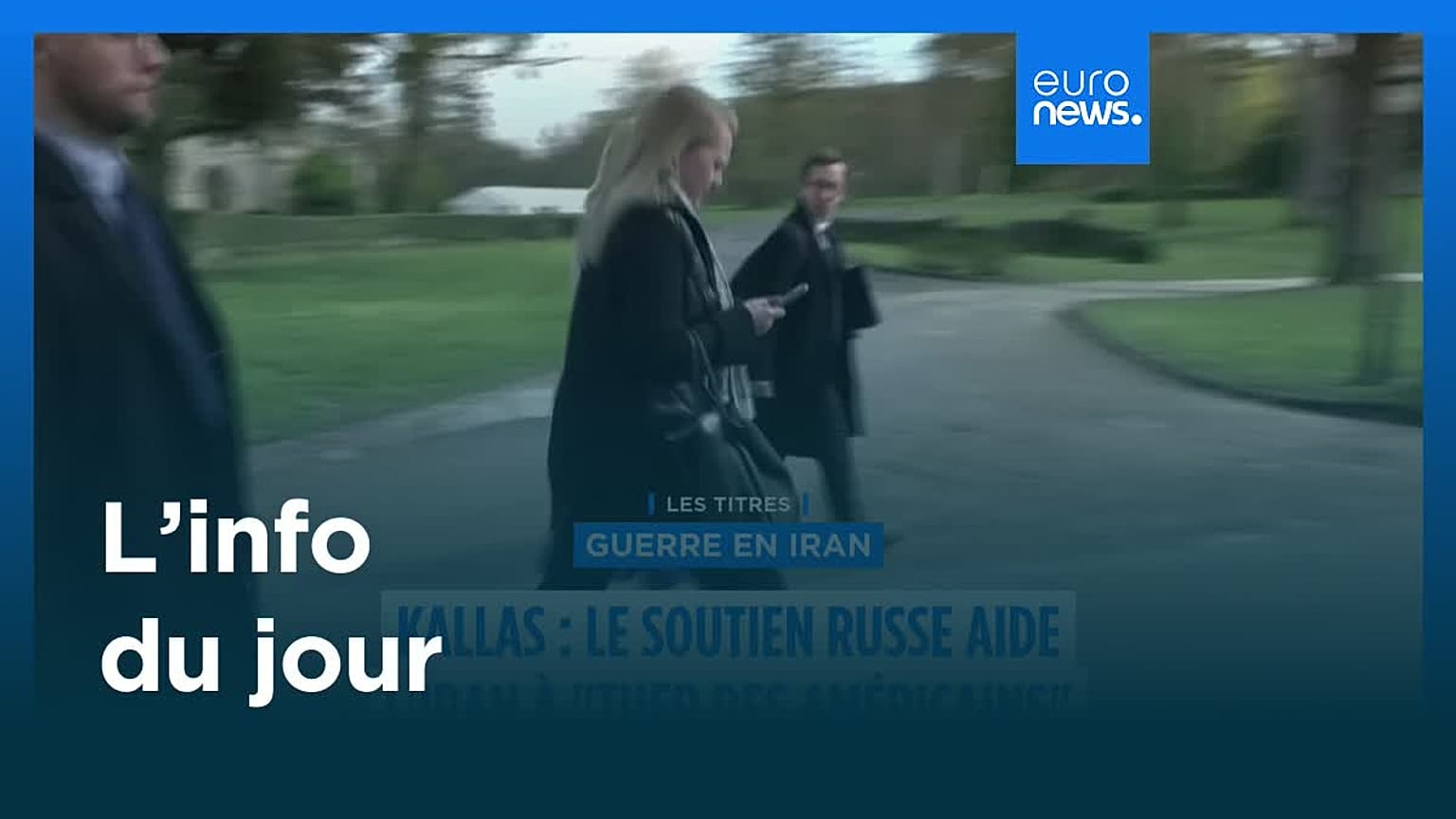 L’info du jour | 27 mars 2026 - Matin