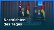 Nachrichten des Tages | 27. März 2026 - Mittagsausgabe