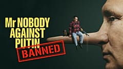 Russland verbietet Oscar- und BAFTA-prämierten Dokumentarfilm 'Mr Nobody Against Putin'