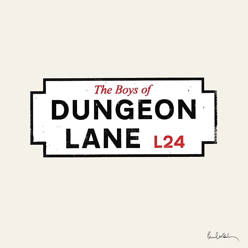 Pochette de l’album « The Boys Of Dungeon Lane »