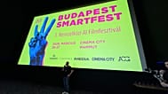 Budapest SmartFest díjátadó a Mammutban