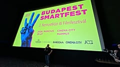 Budapest SmartFest díjátadó a Mammutban