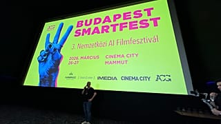 Budapest SmartFest díjátadó a Mammutban