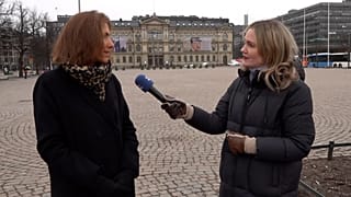 Valérie Hayer, MEP (Renew EUrope) & Shona Murray, Euronews