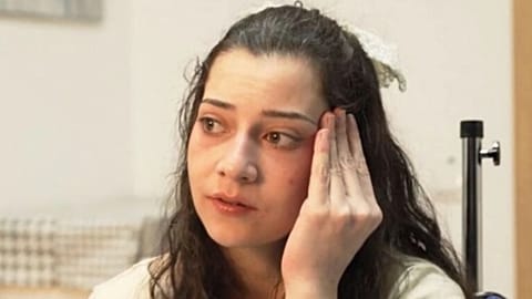 Captura de ecrã da entrevista de Noelia ao programa "Ahora Sonsoles" da Atresmedia.