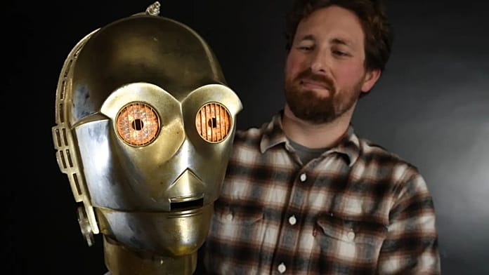 Bring me the head of C-3PO: The Empire Strikes Back memorabilia sells for $1 million at auction