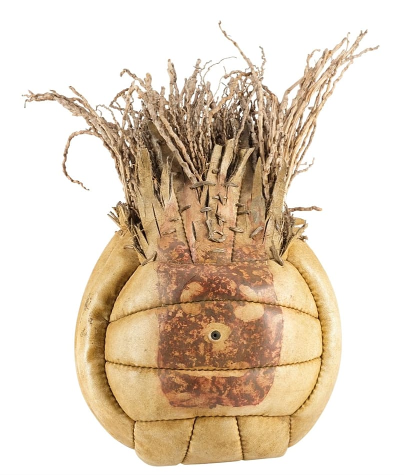 Chuck Noland's (Tom Hanks) screen-matched Wilson volleyball