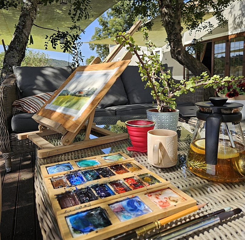 Bei Figs on the Funcho steigt das Interesse an den Kunsturlauben