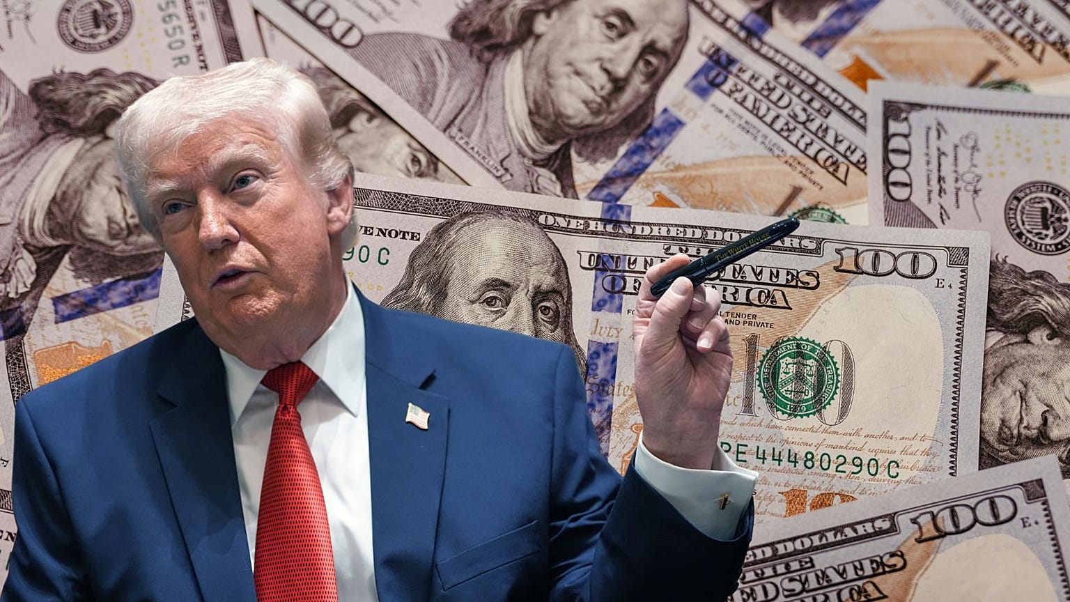 Trump’s Treasury Department plans to add his signature to all denominations of US dollar bills