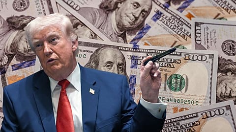 Trump’s Treasury Department plans to add his signature to all denominations of US dollar bills