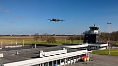 Das Pionierprojekt zur Integration von Drohnen in die Luftsicherung
