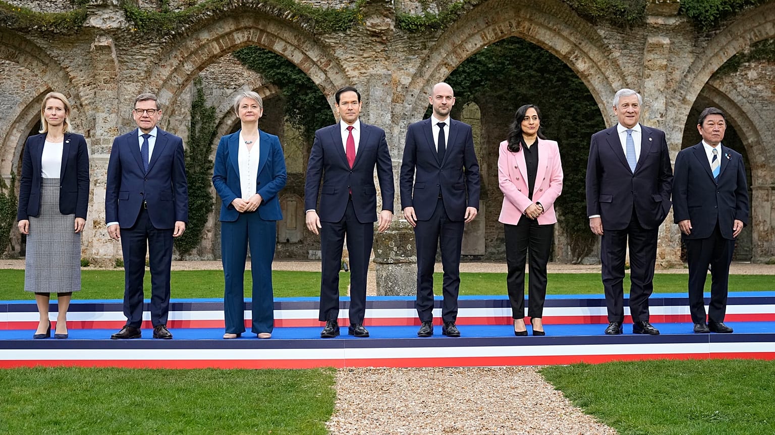 G7 foreign ministers met on Thursday and Friday.