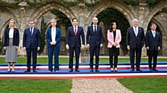 Die Außenminister der G7-Staaten trafen sich am Donnerstag und Freitag.