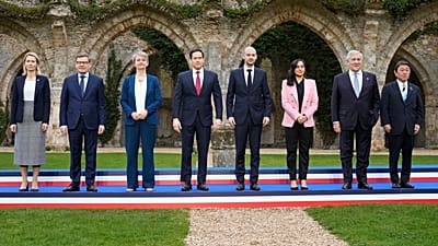 I ministri degli Esteri del G7 si sono riuniti giovedì e venerdì.