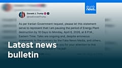 Latest news bulletin | March 27th, 2026 – Midday