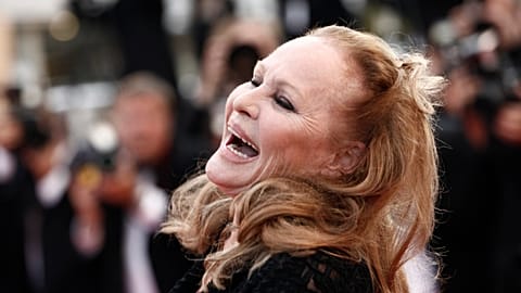 FILE: Ursula Andress arrives for the screening of 'Biutiful', at the 63rd Cannes film festival, in southern France, May 17, 2010