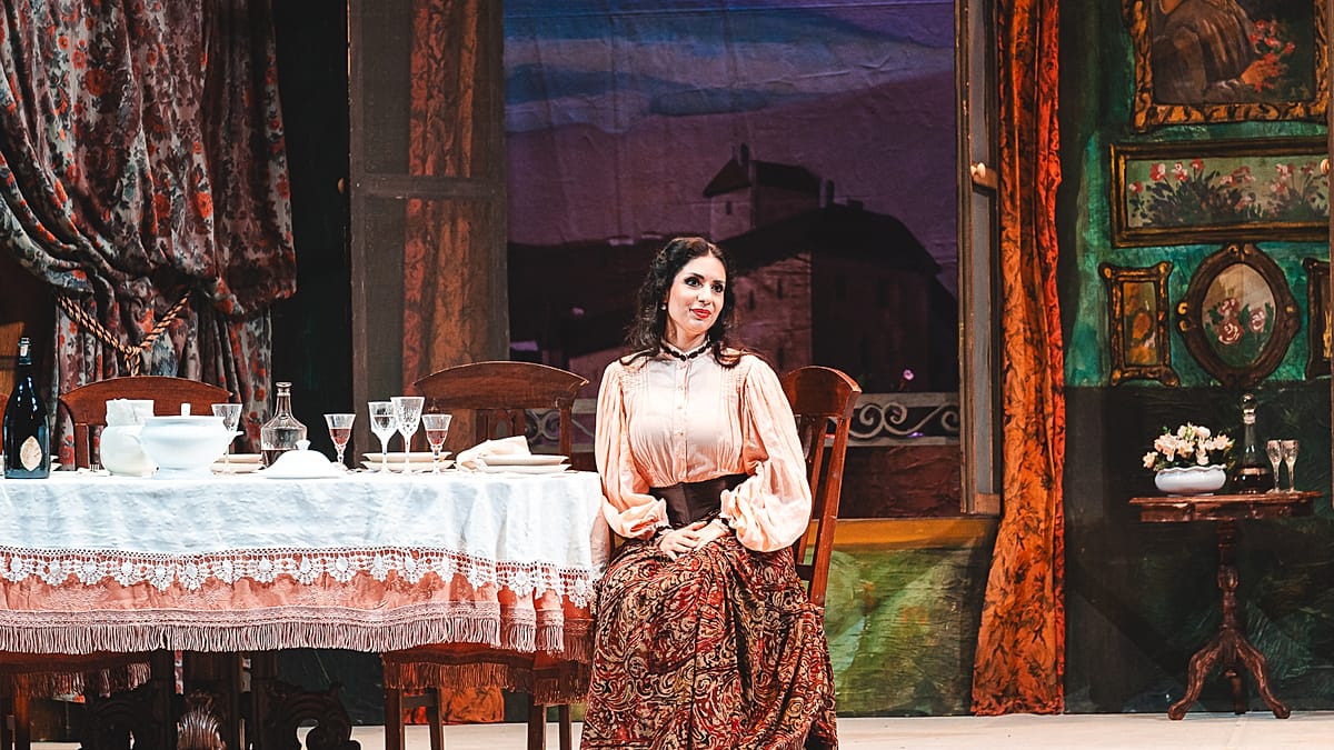 Türk Soprano Kahire Operası'nda Başrol