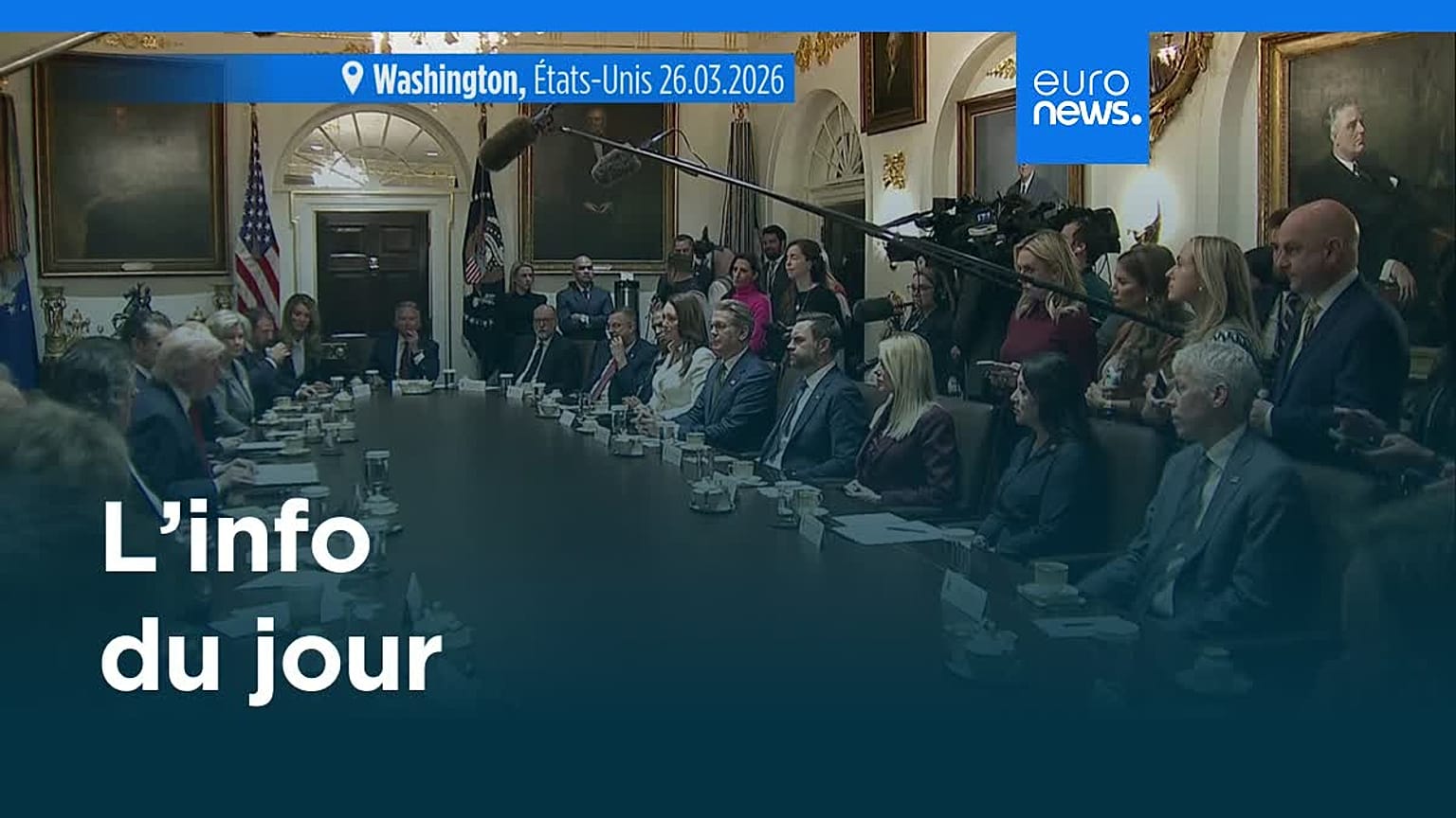 L’info du jour | 27 mars 2026 - Mi-journée