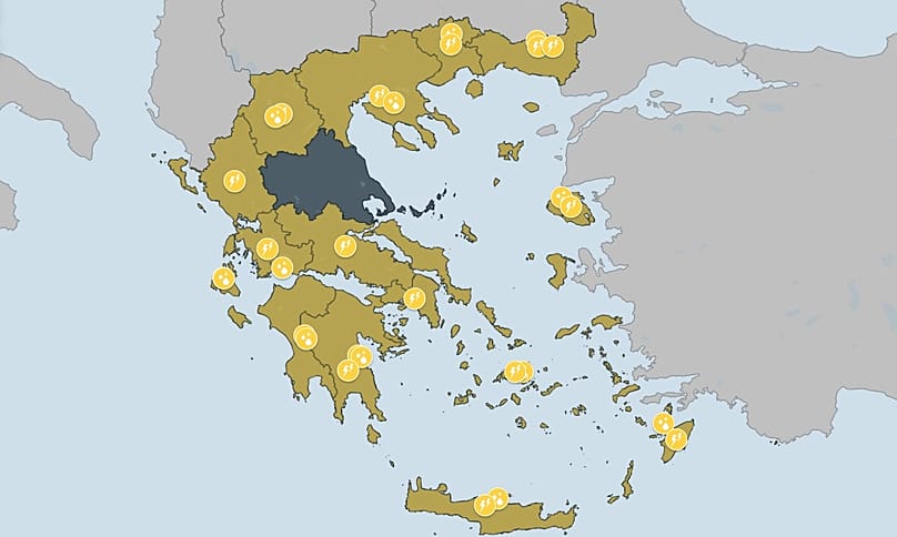 Ο ΣΗΜΕΡΙΝΟΧ ΧΑΡΤΗΣ ΠΡΟΓΝΩΣΗΣ