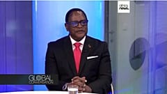 Lazarus Chakwera, ancien dirigeant du Malawi