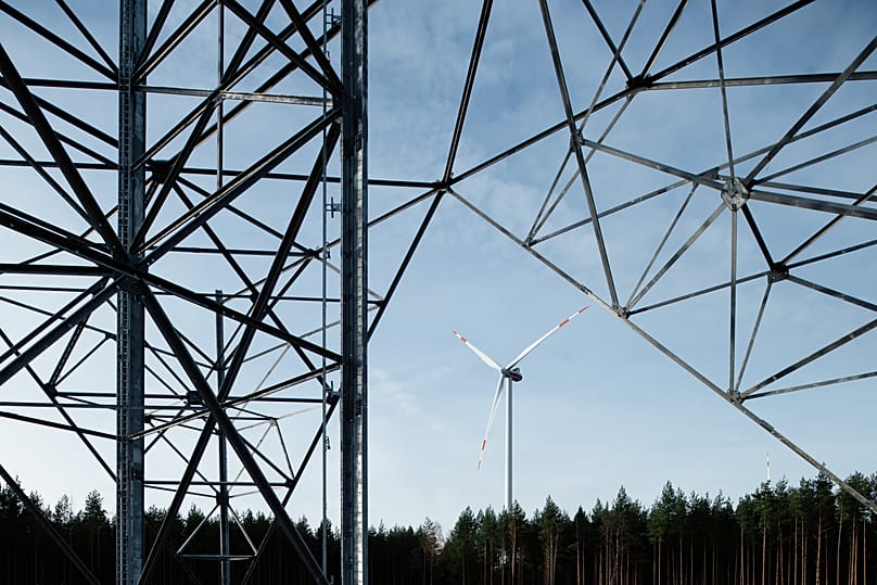 Das Höhenwindrad in Schipkau soll starke Höhenwinde für die Energieerzeugung nutzbar machen