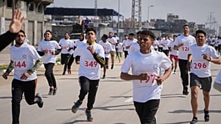 Le marathon de Gaza revient à la vie après des années de guerre 