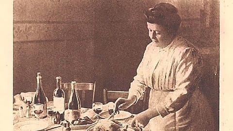 Françoise Fillioux (Mère Fillioux)