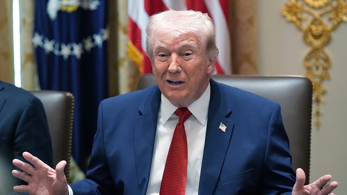 Trump attackiert Merz, weil der im Iran nicht helfen will