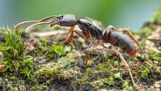 Asiatische Nadelameise - sie stammt aus Ostasien und wurde nun erstmals in Deutschland entdeckt