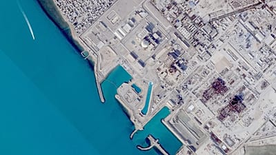 La centrale nucleare di Bushehr, 7 dicembre 2025