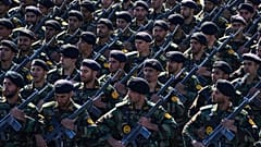 رژه نیروهای نظامی ایران در تهران