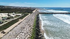 São João da Caparica Strand 