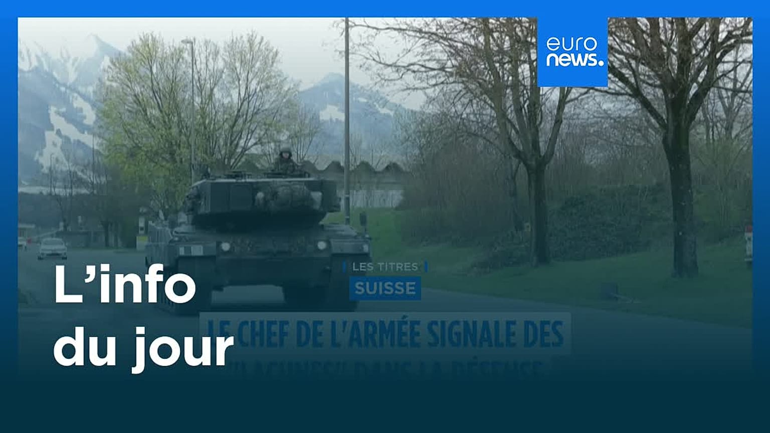 L’info du jour | 27 mars 2026 - Soir