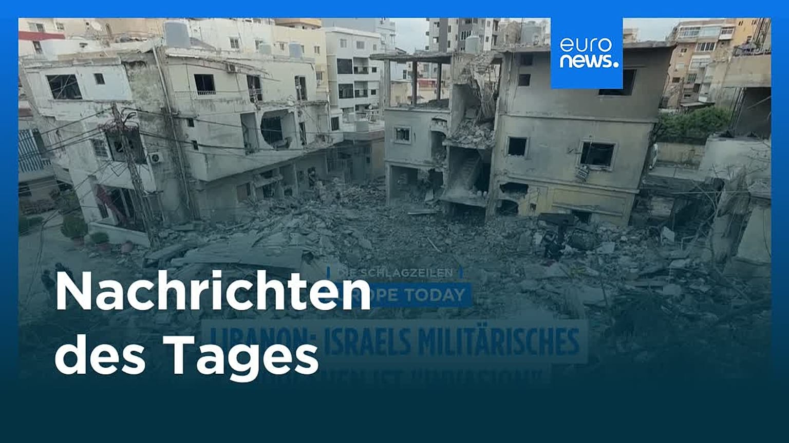 Nachrichten des Tages | 27. März 2026 - Abendausgabe