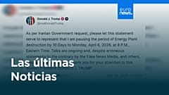 Últimas noticias | 27 marzo 2026 - Tarde