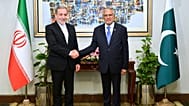 دیدار وزرای خارجه ایران و پاکستان