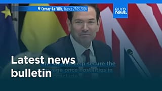 Latest news bulletin | March 28th, 2026 – Morning