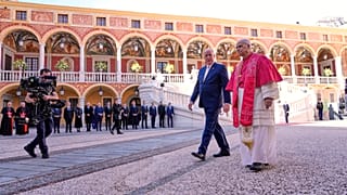 In historic Monaco visit, Pope Leo XIV calls for justice and peace