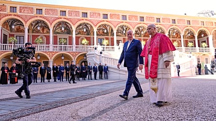 In historic Monaco visit, Pope Leo XIV calls for justice and peace