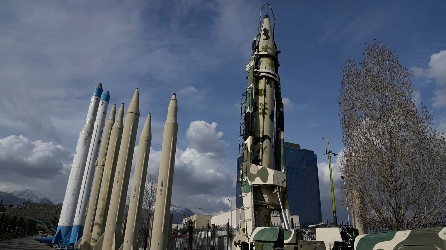 موشک‌های ایرانی