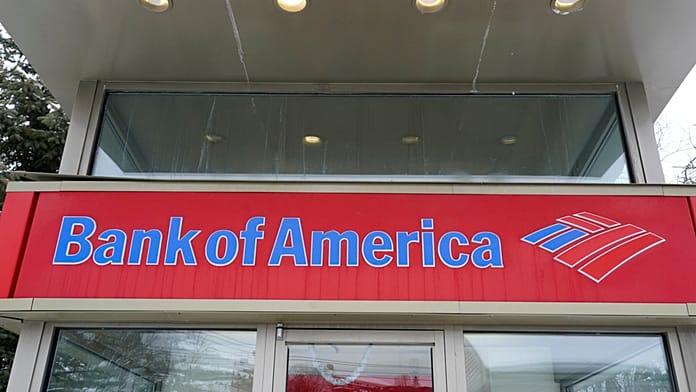 Atentado frustrado frente a un Bank of America de París