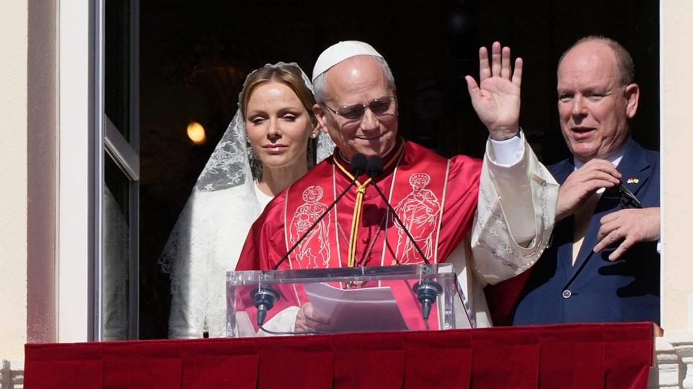Video. Pope Leo XIV urges Monaco to use wealth 'for good' in historic ...