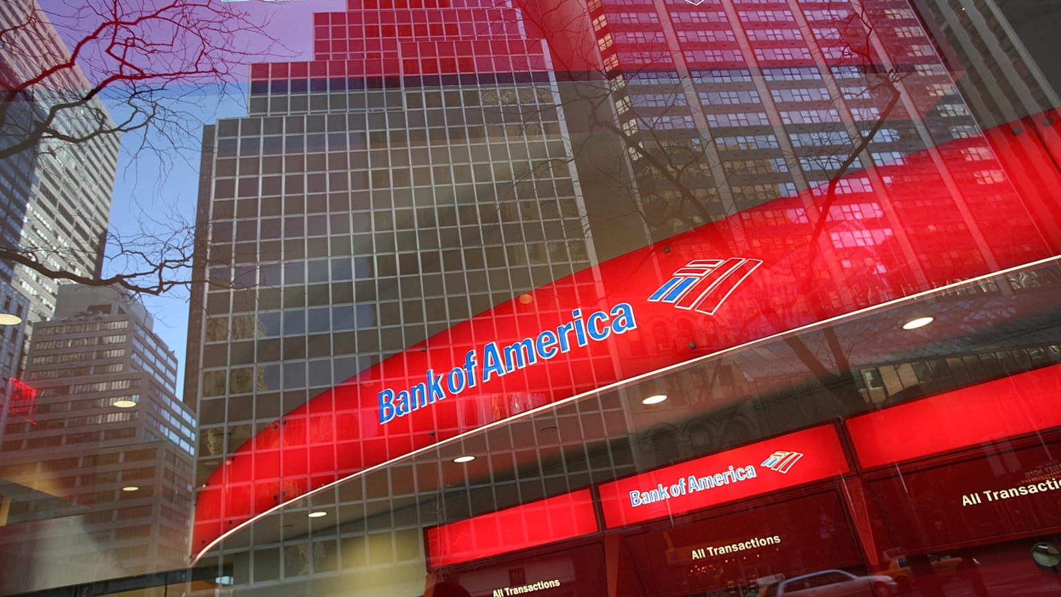 In this 25 January 2009 file photo, a Bank of America branch office is shown in New York.