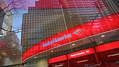 In this 25 January 2009 file photo, a Bank of America branch office is shown in New York.
