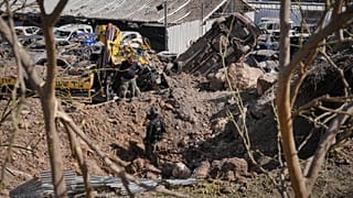 Israel assesses damage after missile strike near Jerusalem