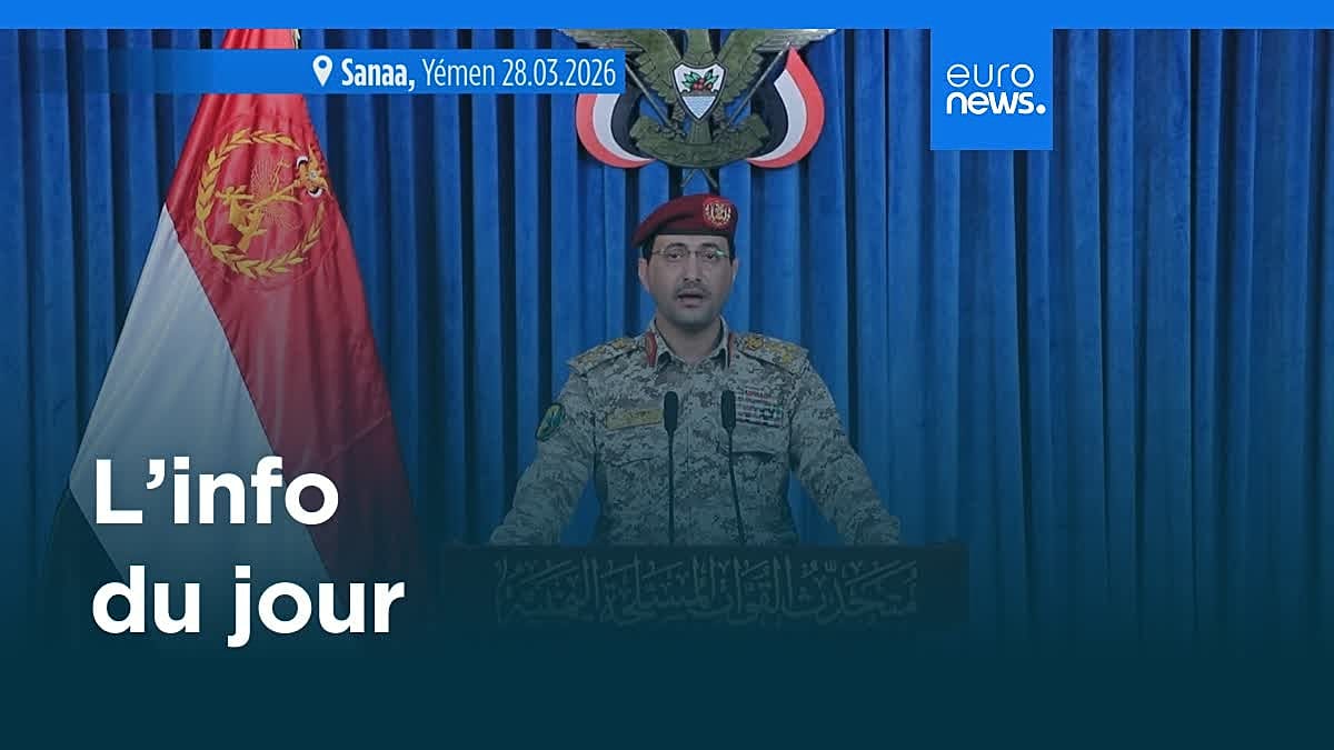 L’info du jour | 28 mars 2026 - Soir