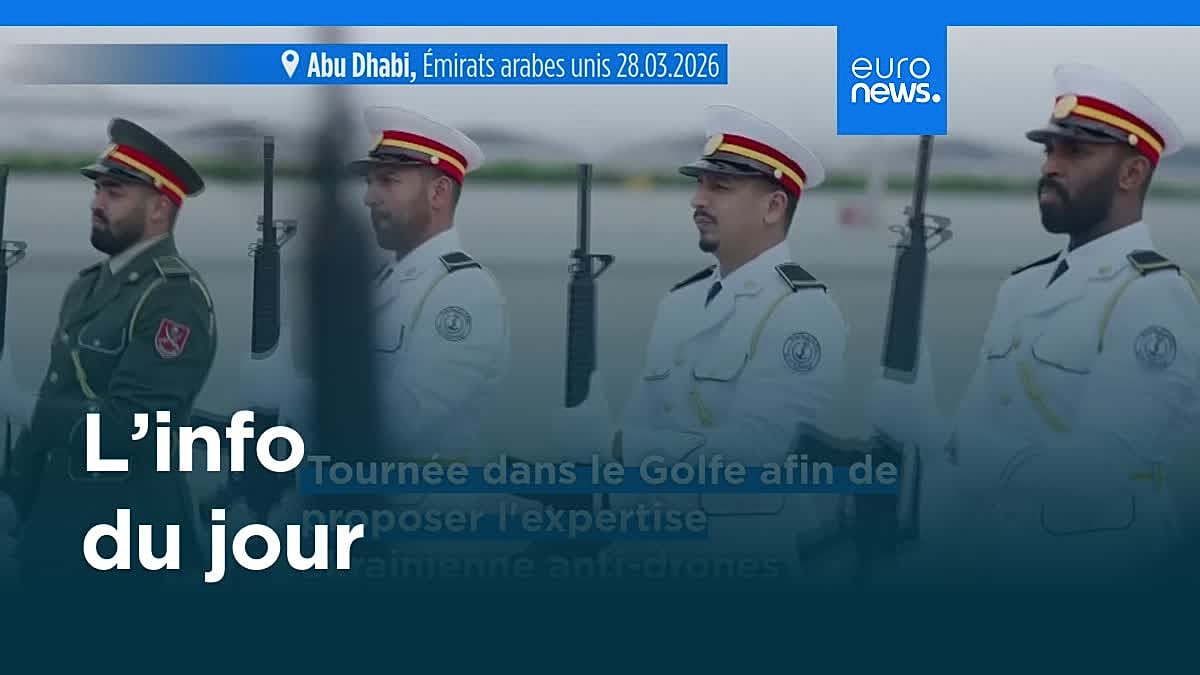 L’info du jour | 29 mars 2026 - Matin