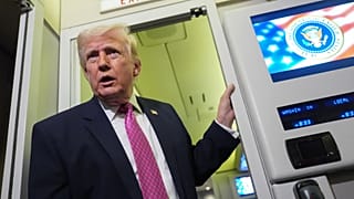 دونالد ترامپ، رئیس‌جمهوری آمریکا