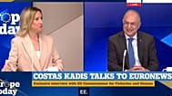 Ο Κώστας Καδής, Ε. Επίτροπης Αλιείας και Ωκεανών στο Europe Today